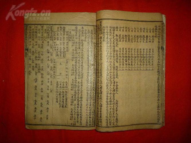九星十化算命表-第1张图片-周易占卜网 - 免费算命_生辰八字算命_八字合婚姻