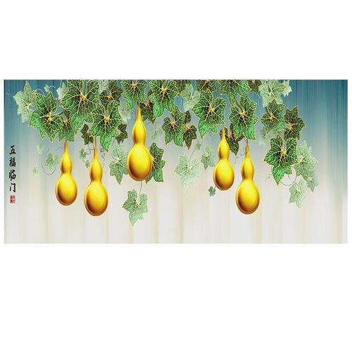 有葫芦的风水画(葫芦风水摆放与禁忌)-第1张图片-周易占卜网 - 免费算命_生辰八字算命_八字合婚姻