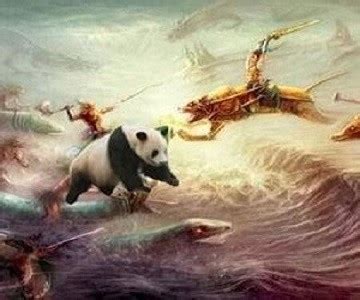 蚩尤怎么读（熊猫是谁的坐骑蚩尤怎么读）-第3张图片-周易占卜网 - 免费算命_生辰八字算命_八字合婚姻