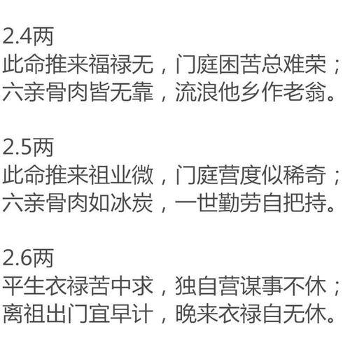 称骨算命你俩最好(称骨算命最好的是多重)-第1张图片-周易占卜网 - 免费算命_生辰八字算命_八字合婚姻