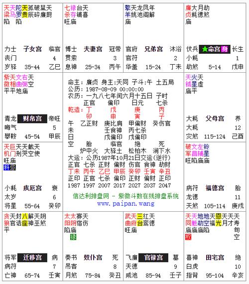 年农历月出生算命(1973年农历7月13日出生算命)-第2张图片-周易占卜网 - 免费算命_生辰八字算命_八字合婚姻