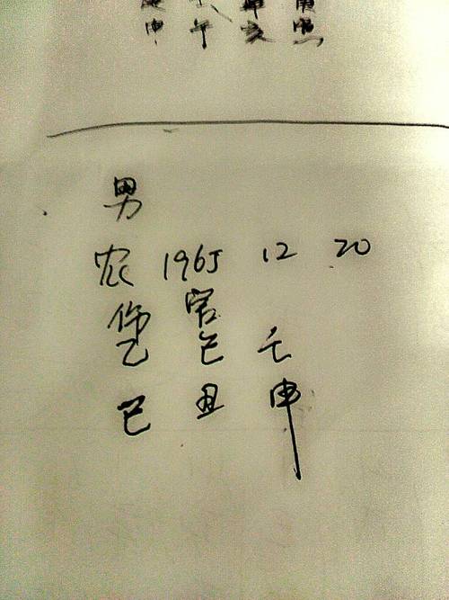 年月初出生男算命(1971年10月18日出生算命)-第1张图片-周易占卜网 - 免费算命_生辰八字算命_八字合婚姻