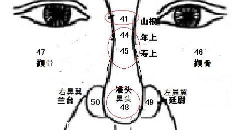 男人五官看相算命图解-第1张图片-周易占卜网 - 免费算命_生辰八字算命_八字合婚姻