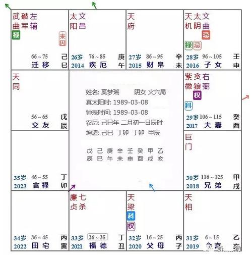 香港紫微命盘免费算命配偶-第1张图片-周易占卜网 - 免费算命_生辰八字算命_八字合婚姻