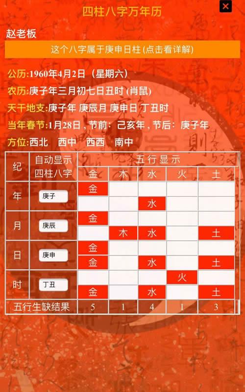 戊寅日柱算命通会(戊寅日柱万湖算命)-第2张图片-周易占卜网 - 免费算命_生辰八字算命_八字合婚姻