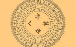 命盘八字五行在线算命(四柱命盘八字五行算命