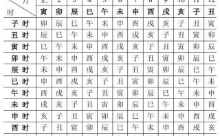 生辰八字怎么自查(生辰八字查询免费算命)