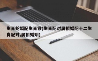 生肖蛇婚配生肖猴(生肖配对属相婚配十二生肖配对,属相婚姻)