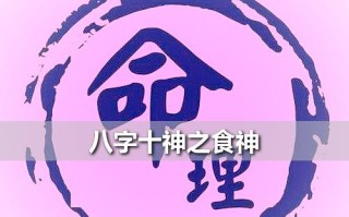 八字十神全解八字算命(八字大运详细讲解如何看