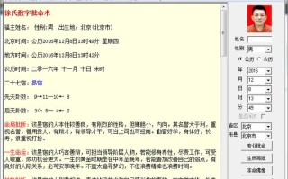 计算机算命程序(c语言算命程序)