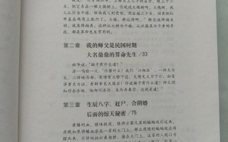 我的师傅是个算命先生txt下载