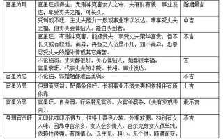 命官是算命里什么意思