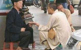 上学奶奶给我算命的笑话