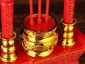 小神童观香算命图片