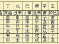 命理八字神煞排盘(八字排盘神煞免费算命)