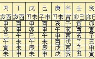 命理八字神煞排盘(八字排盘神煞免费算命)